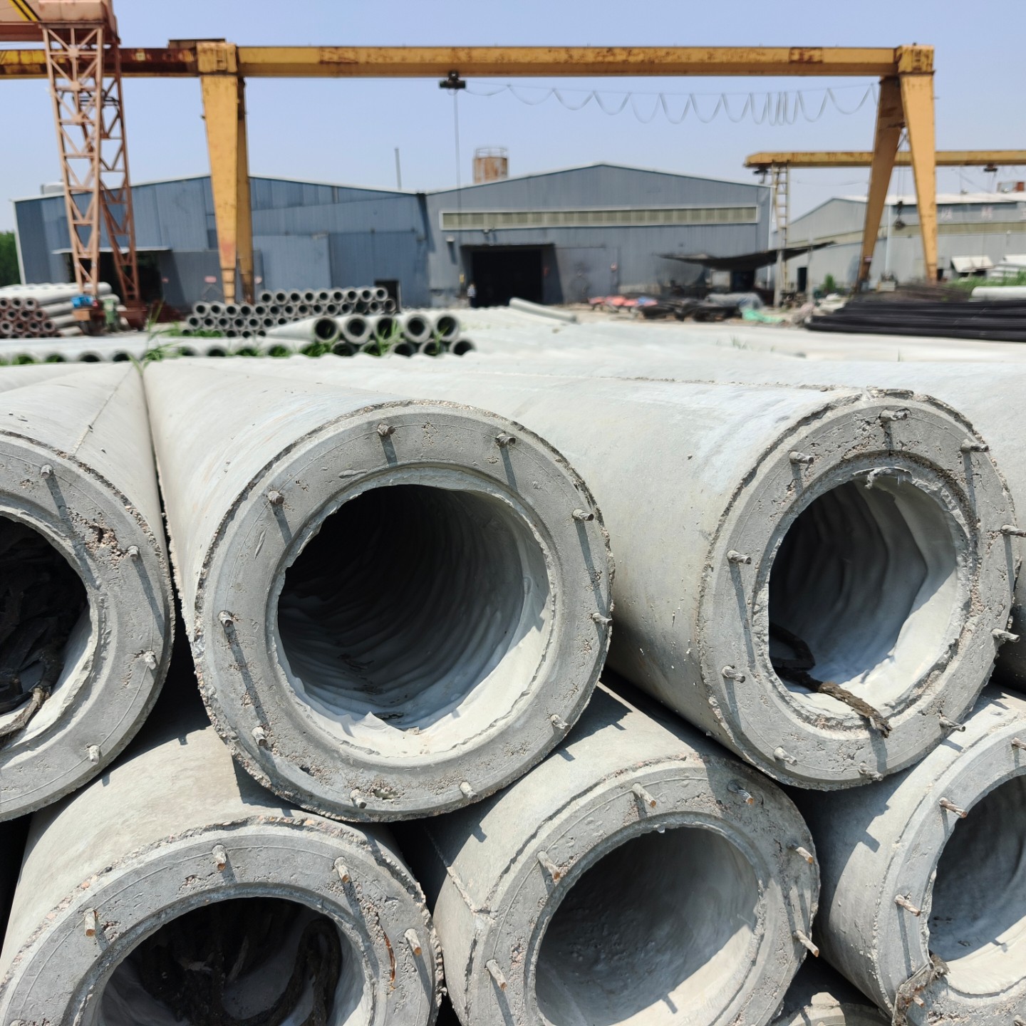 遂宁150×10米预应力水泥电线杆